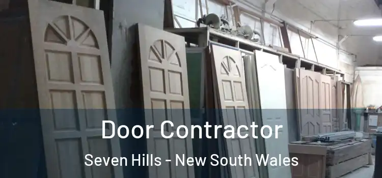 Door Contractor Seven Hills - New South Wales