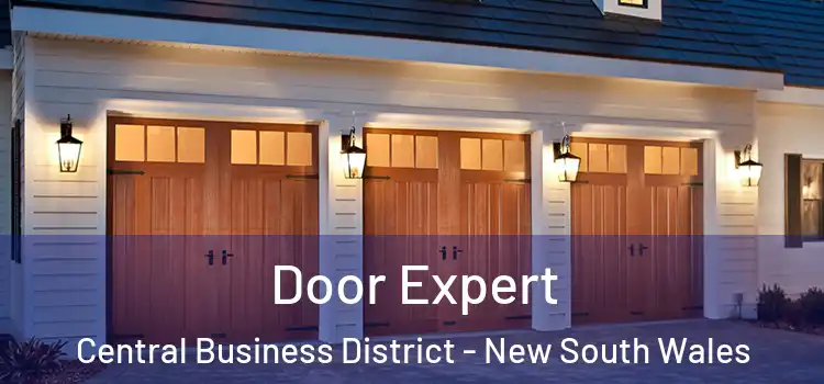Door Expert Central Business District - New South Wales