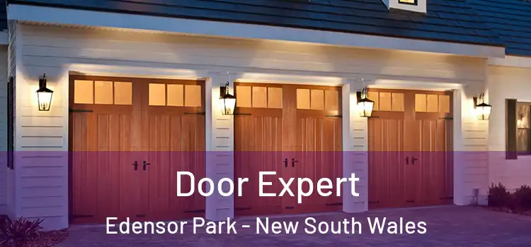 Door Expert Edensor Park - New South Wales