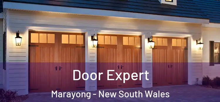 Door Expert Marayong - New South Wales