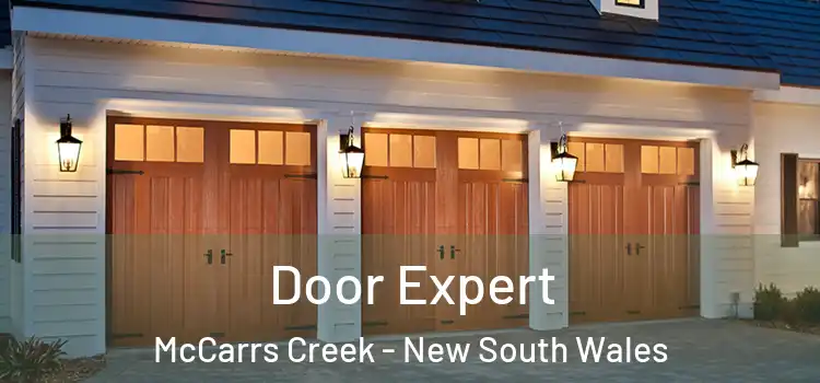 Door Expert McCarrs Creek - New South Wales