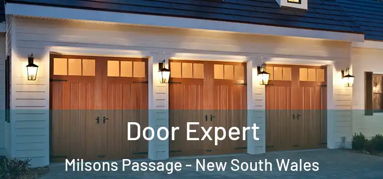 Door Expert Milsons Passage - New South Wales