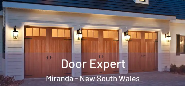 Door Expert Miranda - New South Wales