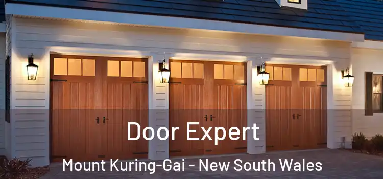 Door Expert Mount Kuring-Gai - New South Wales