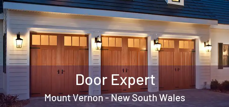 Door Expert Mount Vernon - New South Wales