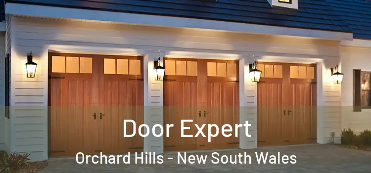 Door Expert Orchard Hills - New South Wales