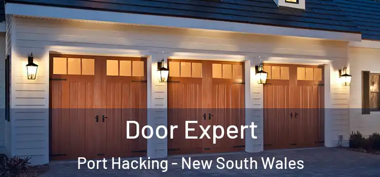 Door Expert Port Hacking - New South Wales