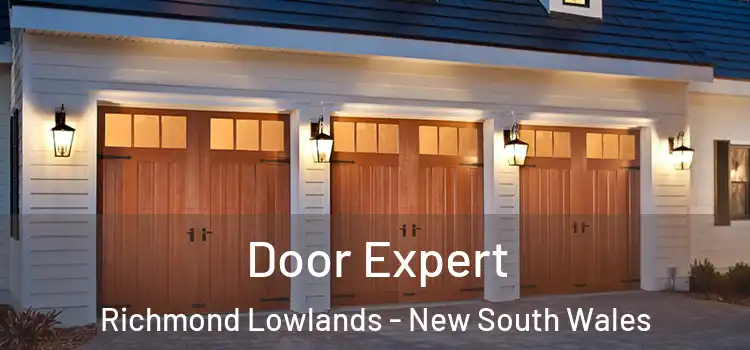 Door Expert Richmond Lowlands - New South Wales