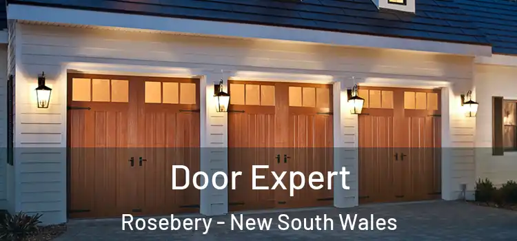 Door Expert Rosebery - New South Wales