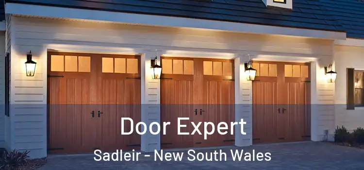Door Expert Sadleir - New South Wales