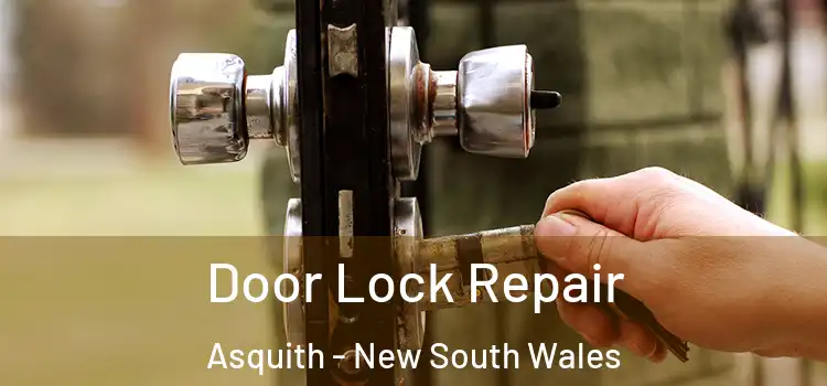 Door Lock Repair Asquith - New South Wales