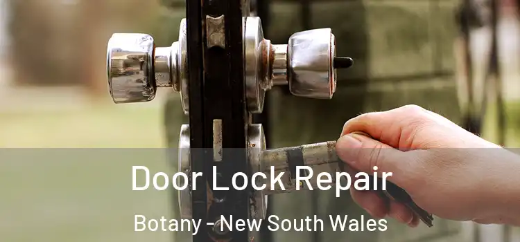 Door Lock Repair Botany - New South Wales
