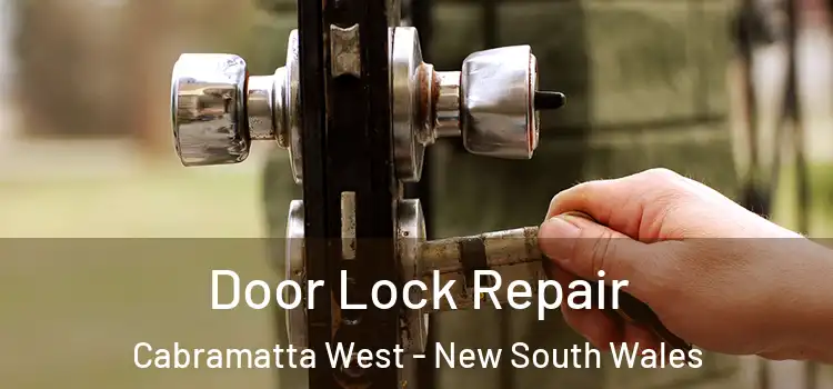 Door Lock Repair Cabramatta West - New South Wales