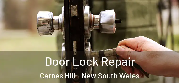 Door Lock Repair Carnes Hill - New South Wales