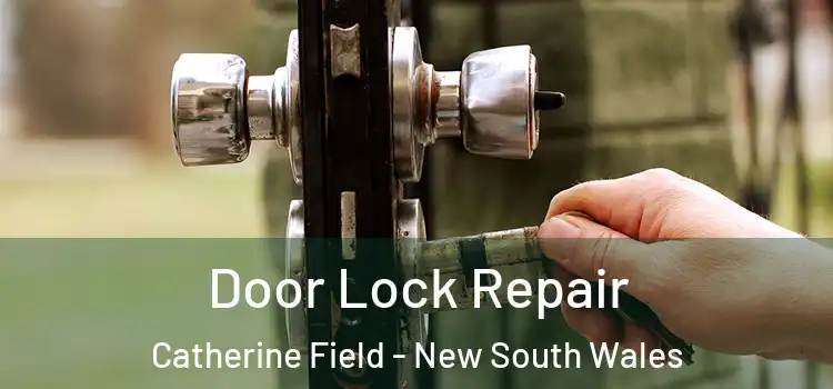 Door Lock Repair Catherine Field - New South Wales