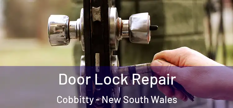 Door Lock Repair Cobbitty - New South Wales