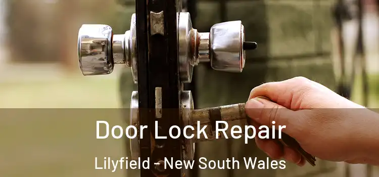 Door Lock Repair Lilyfield - New South Wales