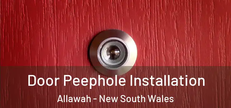 Door Peephole Installation Allawah - New South Wales
