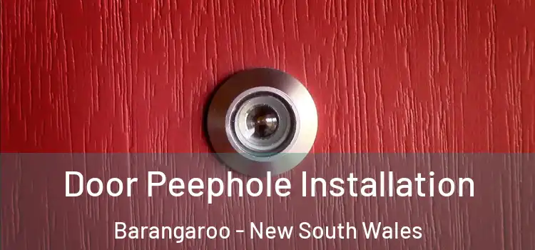 Door Peephole Installation Barangaroo - New South Wales