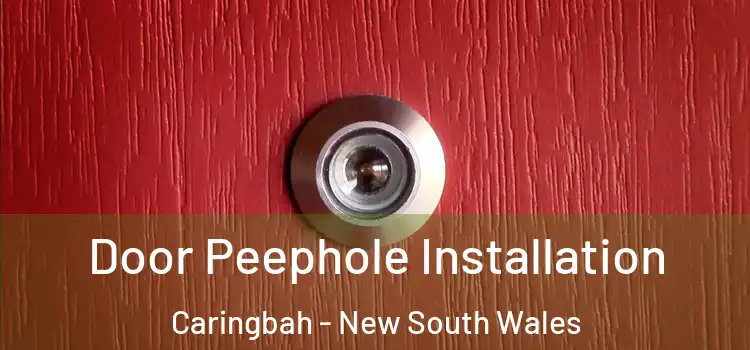 Door Peephole Installation Caringbah - New South Wales