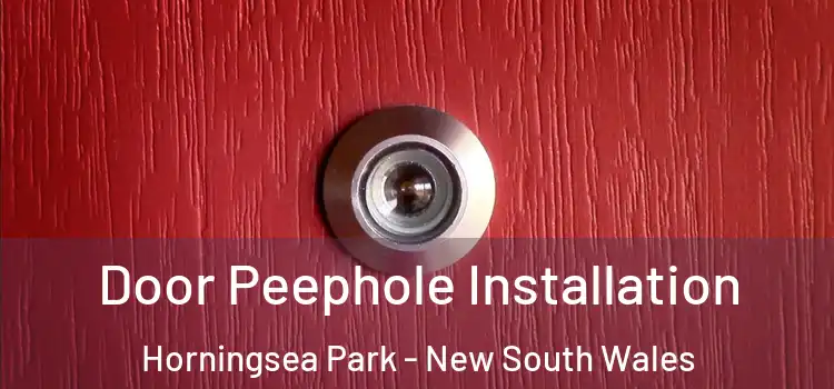 Door Peephole Installation Horningsea Park - New South Wales