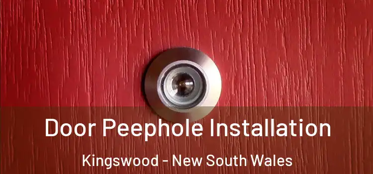 Door Peephole Installation Kingswood - New South Wales