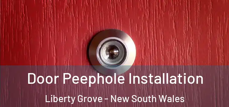 Door Peephole Installation Liberty Grove - New South Wales