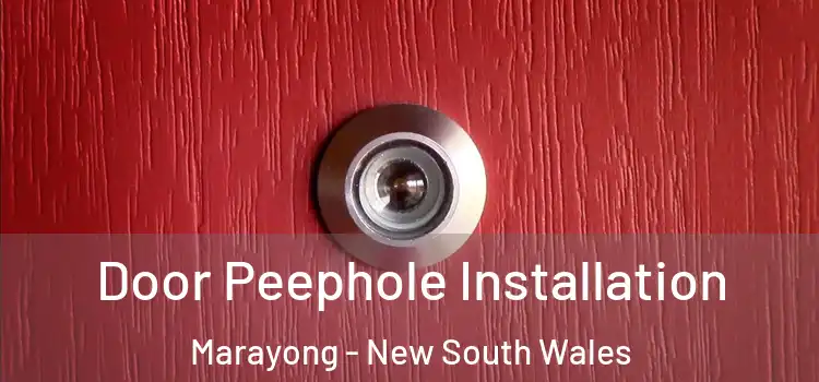 Door Peephole Installation Marayong - New South Wales