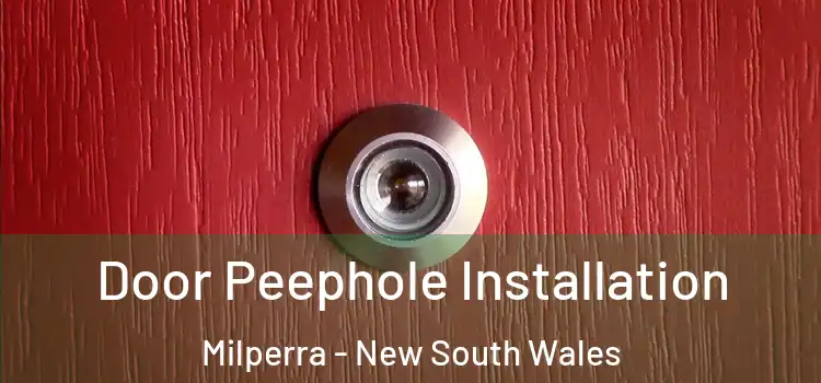 Door Peephole Installation Milperra - New South Wales