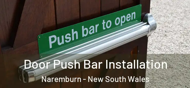Door Push Bar Installation Naremburn - New South Wales
