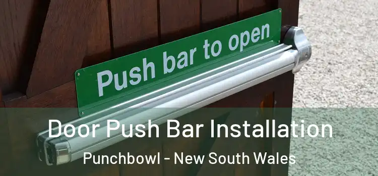 Door Push Bar Installation Punchbowl - New South Wales