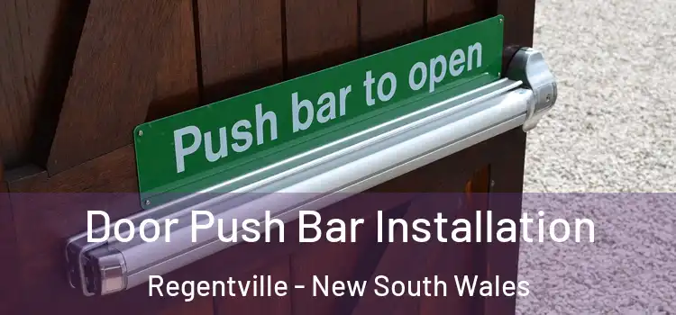 Door Push Bar Installation Regentville - New South Wales