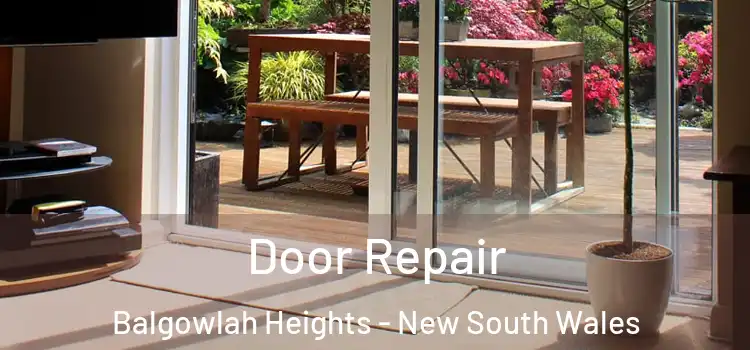 Door Repair Balgowlah Heights - New South Wales