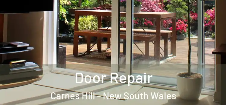 Door Repair Carnes Hill - New South Wales