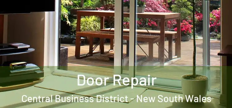 Door Repair Central Business District - New South Wales