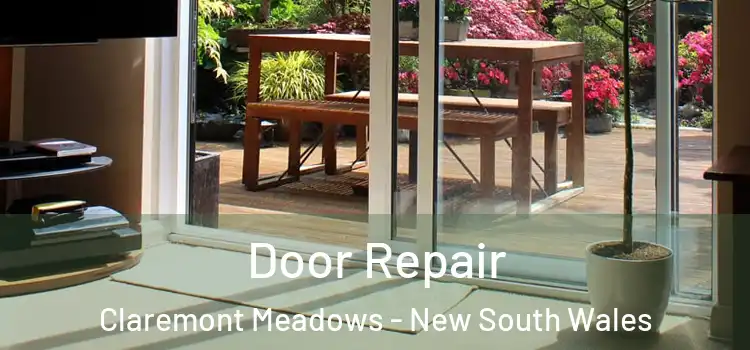Door Repair Claremont Meadows - New South Wales