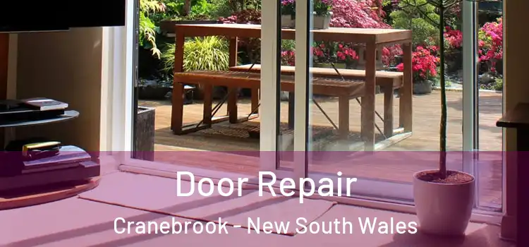 Door Repair Cranebrook - New South Wales