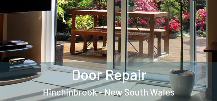 Door Repair Hinchinbrook - New South Wales