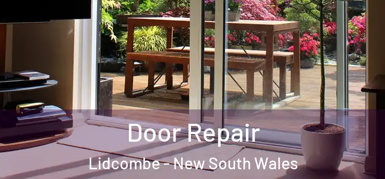 Door Repair Lidcombe - New South Wales