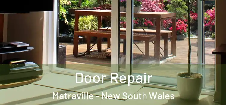 Door Repair Matraville - New South Wales