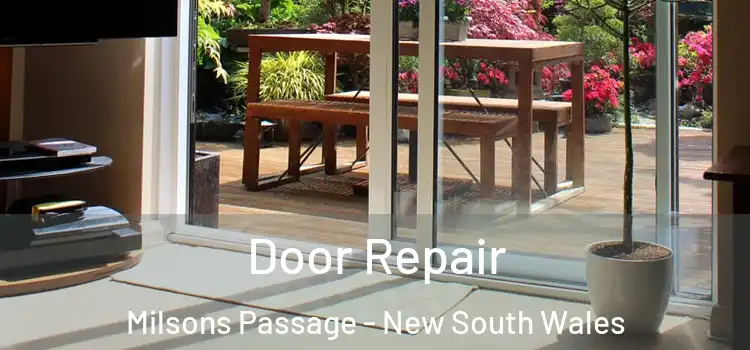 Door Repair Milsons Passage - New South Wales