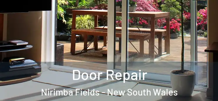 Door Repair Nirimba Fields - New South Wales