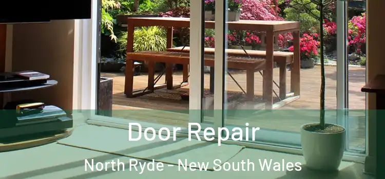 Door Repair North Ryde - New South Wales