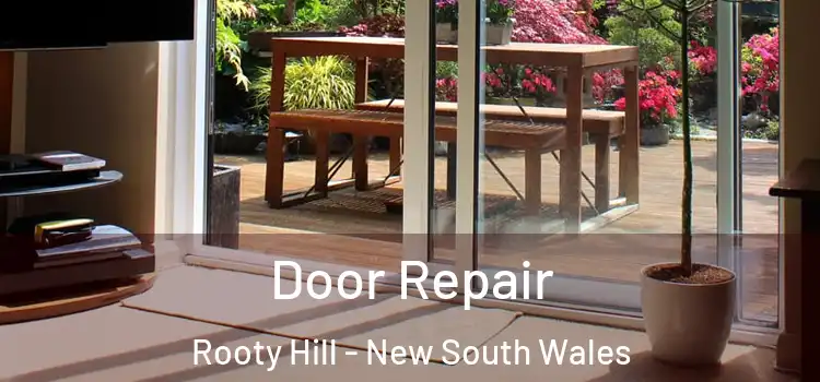 Door Repair Rooty Hill - New South Wales