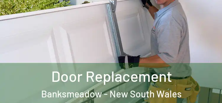 Door Replacement Banksmeadow - New South Wales