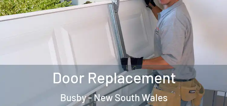Door Replacement Busby - New South Wales