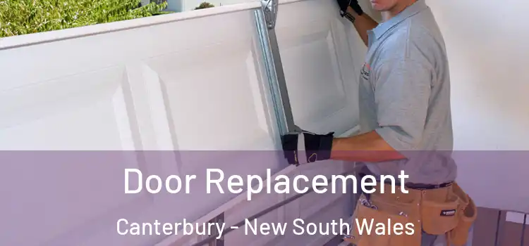 Door Replacement Canterbury - New South Wales