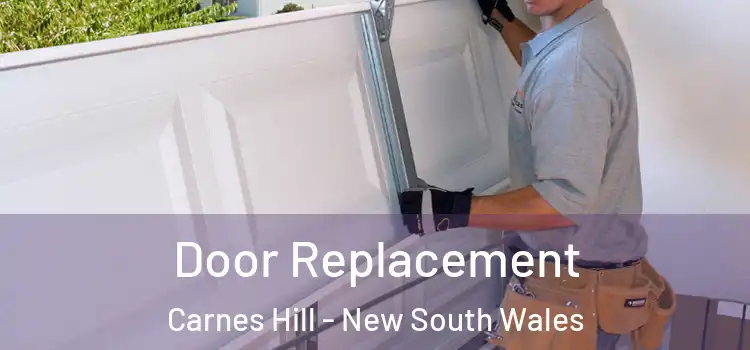 Door Replacement Carnes Hill - New South Wales