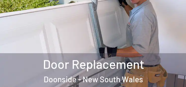 Door Replacement Doonside - New South Wales
