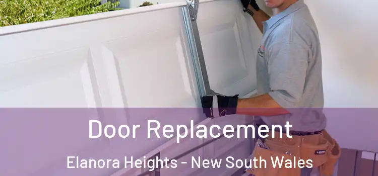 Door Replacement Elanora Heights - New South Wales